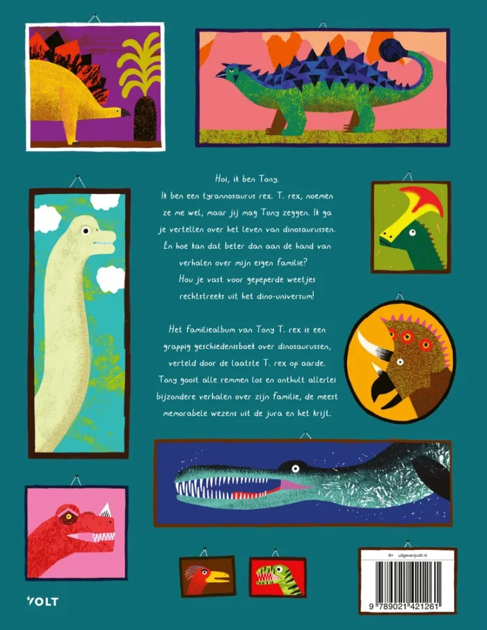Het familiealbum van Tony T. rex - Afbeelding 2