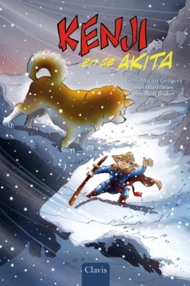 Kenji en de akita