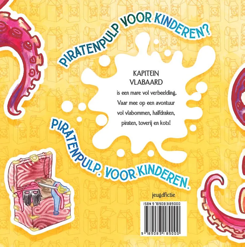 Kapitein Vlabaard | 9789083189000 Kapitein Vlabaard - Afbeelding 2