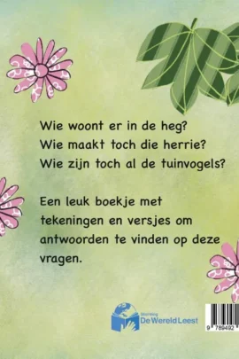 Wie woont er in de heg? | 9789492469403