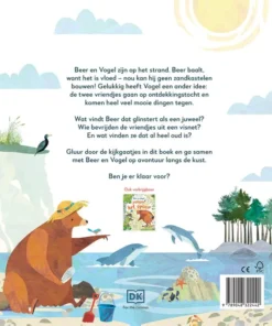 Beer en Vogel verkennen de kust | 9789048322442 Beer en Vogel verkennen de kust | 9789048322442