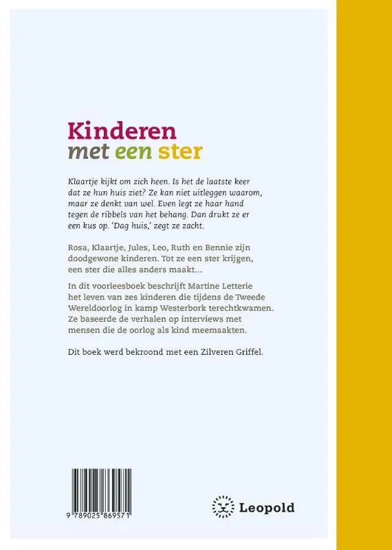 Kinderen met een ster | 9789025869571 Kinderen met een ster - Afbeelding 2