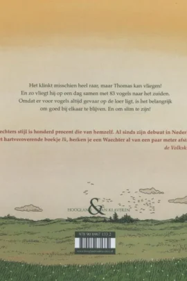 Alternative view of Thomas kan vliegen!