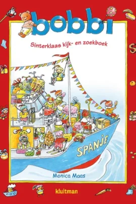 Sinterklaas kijk- en zoekboek