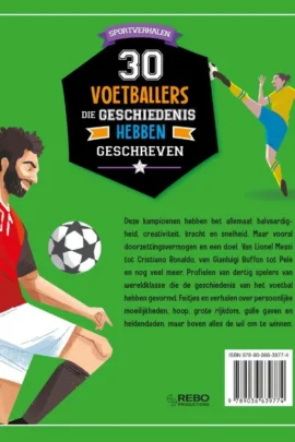 30 voetballers die geschiedenis hebben geschreven | 9789036639774