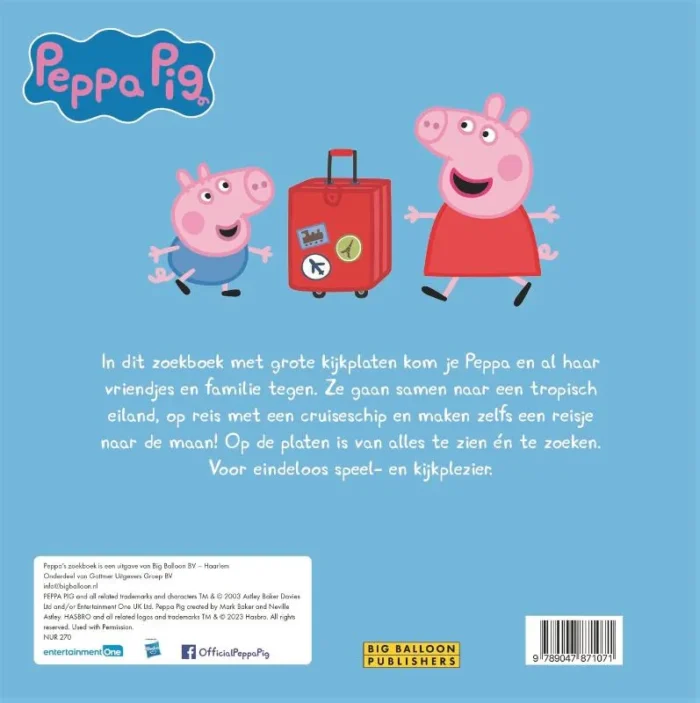 Zoek mee met Peppa - Afbeelding 2