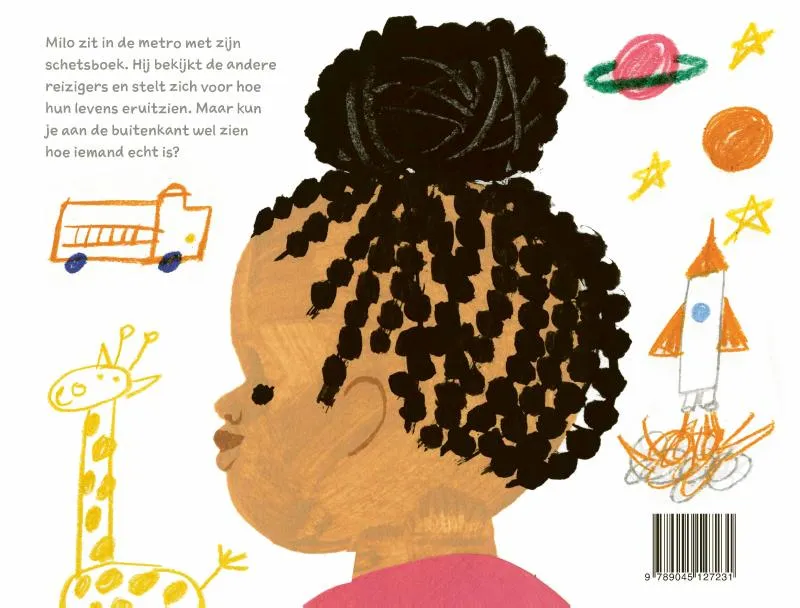 Milo tekent de wereld | 9789045127231 Milo tekent de wereld - Afbeelding 2