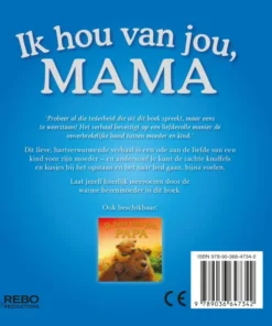Ik hou van jou, mama | 9789036647342