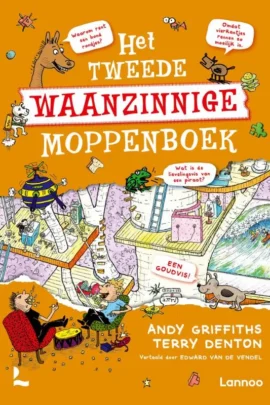 Het tweede waanzinnige moppenboek
