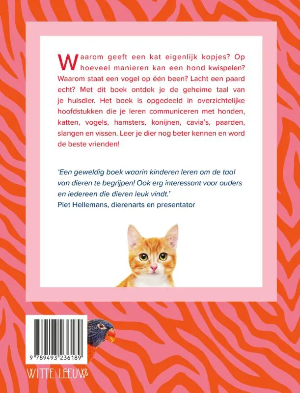 Praten met je huisdier | 9789493236189 Praten met je huisdier - Afbeelding 2