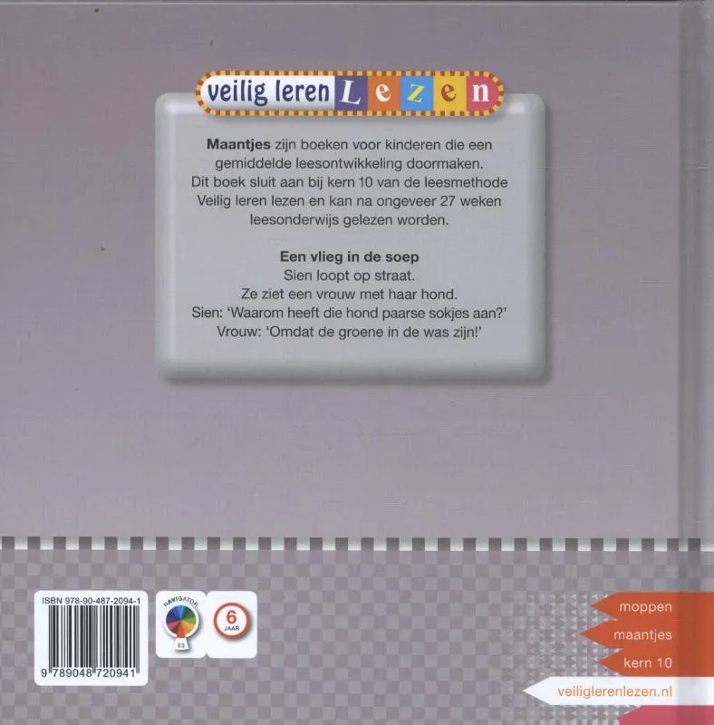 Een vlieg in de soep | 9789048720941 Een vlieg in de soep - Afbeelding 2