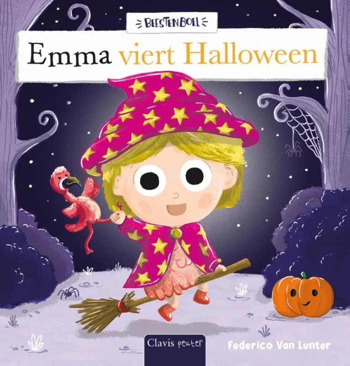 Emma viert Halloween