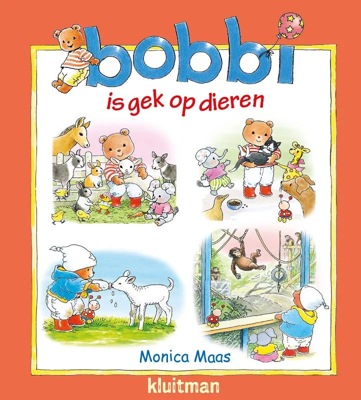 Bobbi is gek op dieren | 9789020683486 Bobbi is gek op dieren