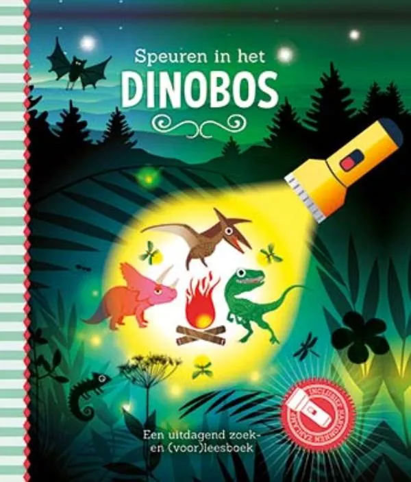 Speuren in het dinobos | 9789461888143 Speuren in het dinobos