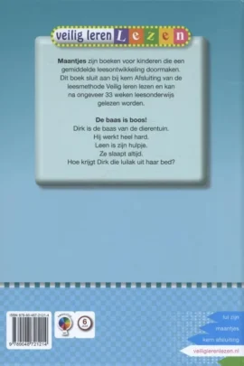 Alternative view of De baas is boos!