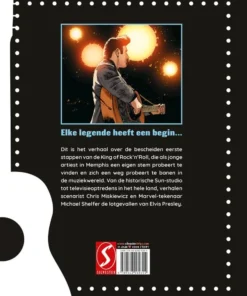 Alternative view of Elvis Presley, de officiële stripbiografie