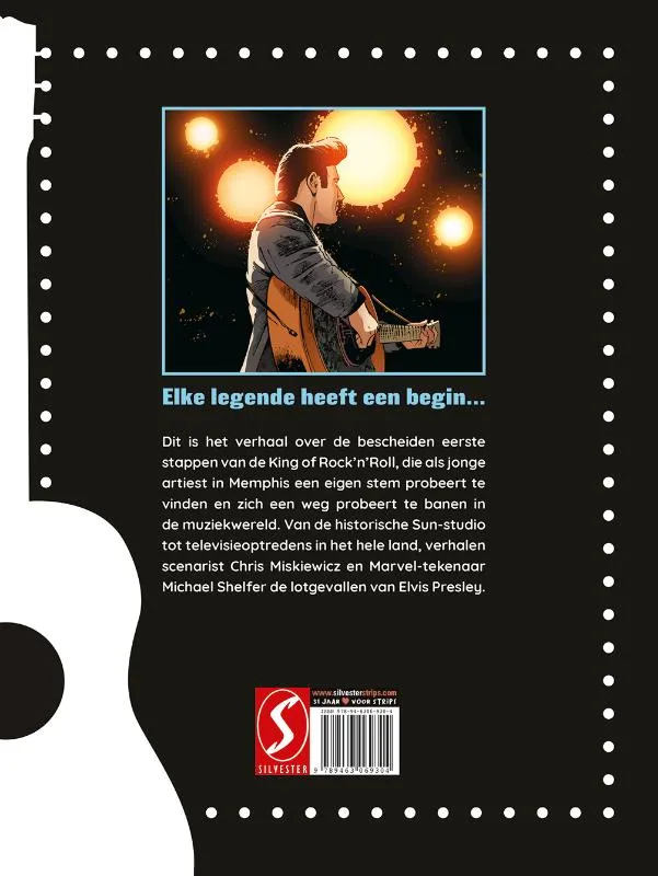 Elvis Presley, de officiële stripbiografie | 9789463069304 Elvis Presley, de officiële stripbiografie - Afbeelding 2