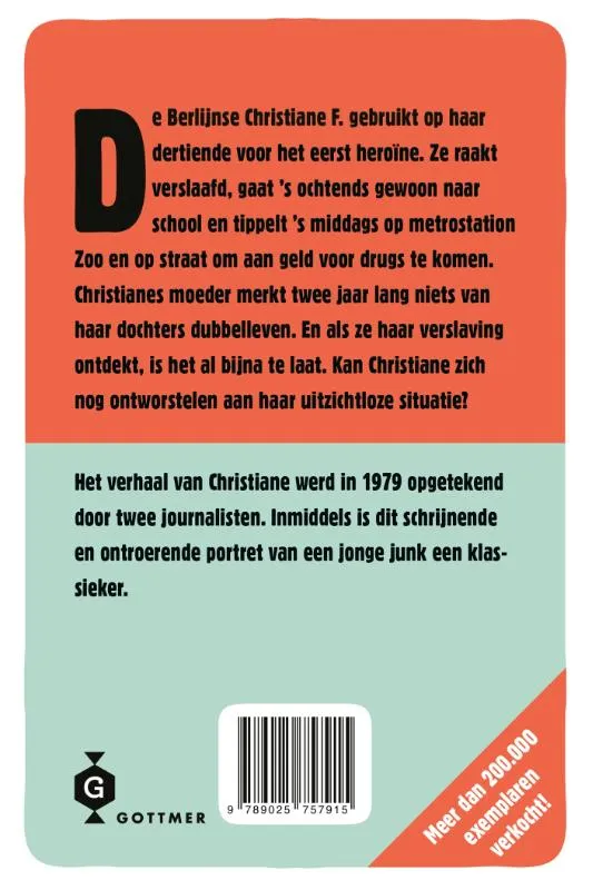 Christiane F. | 9789025757915 Christiane F. - Afbeelding 2