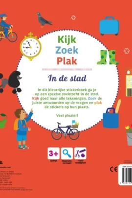 In de stad | 9789403212494