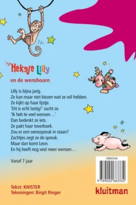 Heksje Lilly en de wenshoorn | 9789020683332