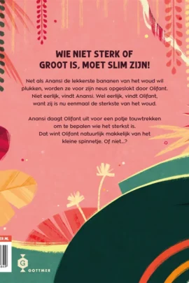 Alternative view of Anansi de spin, sterker dan Olifant