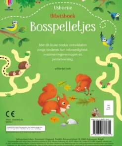 Bosspelletjes | 9781803705811