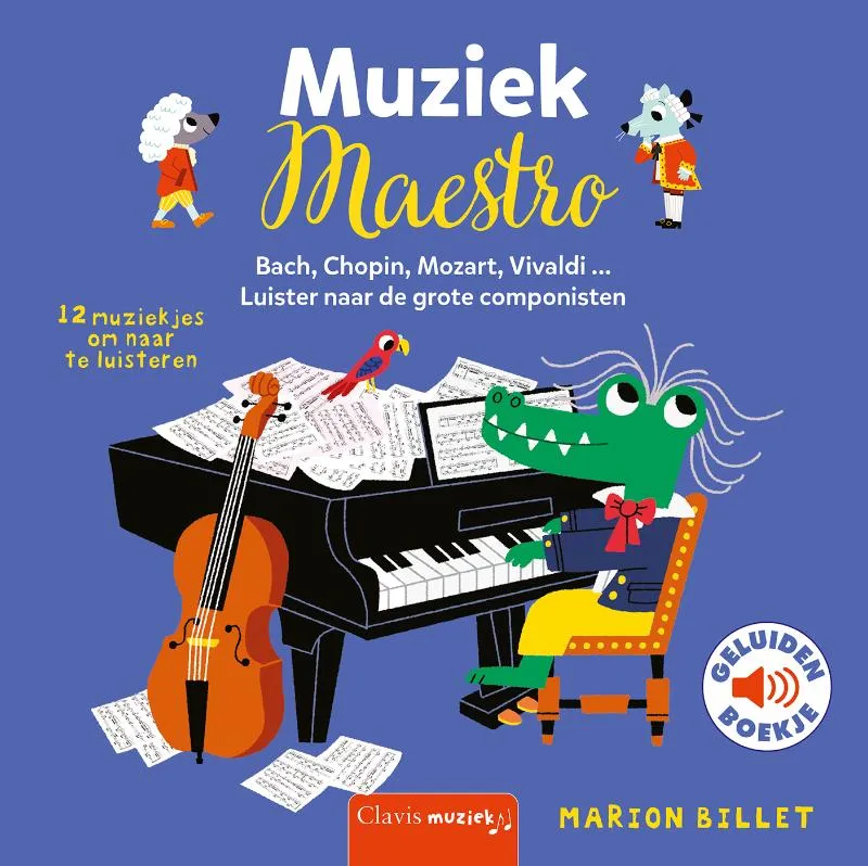 Muziek maestro | 9789044837285 Muziek maestro