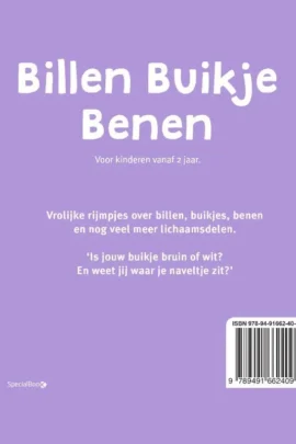 Alternative view of Billen buikje benen