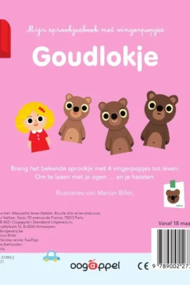 Goudlokje | 9789002273902 Goudlokje | 9789002273902