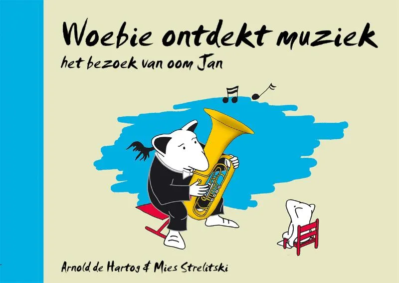 Woebie ontdekt muziek | 9789079498154 Woebie ontdekt muziek