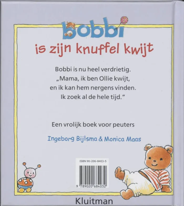 Bobbi is zijn knuffel kwijt - Afbeelding 2