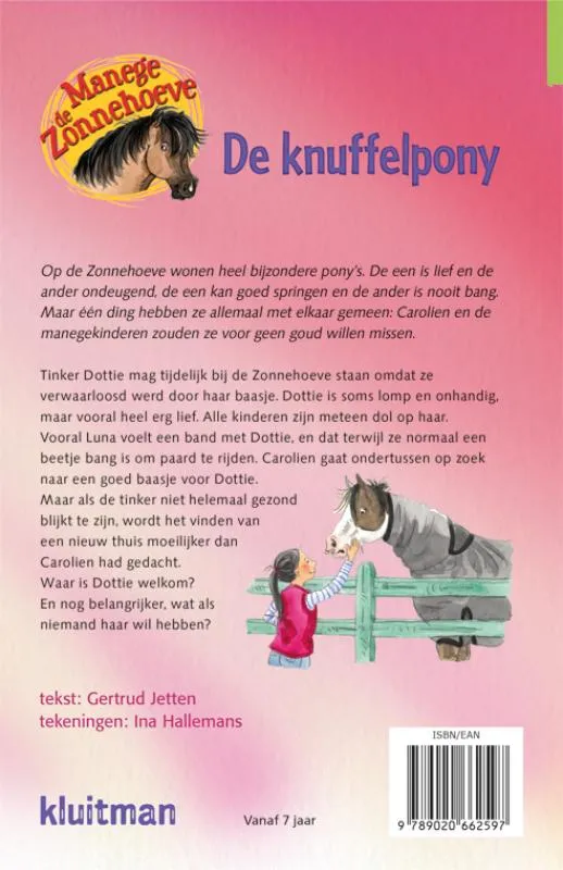 De knuffelpony | 9789020662597 De knuffelpony - Afbeelding 2