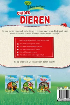 Alternative view of Ontdek dieren