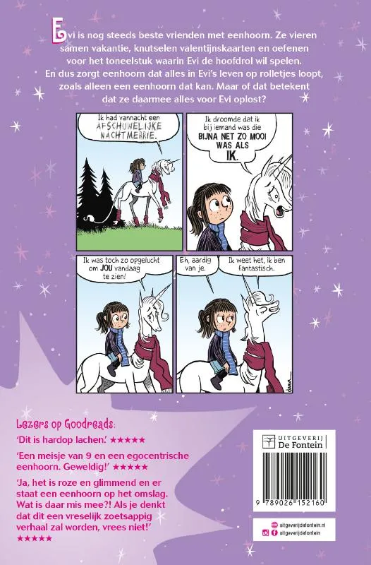 Eenhoorn op rolletjes | 9789026152160 Eenhoorn op rolletjes - Afbeelding 2