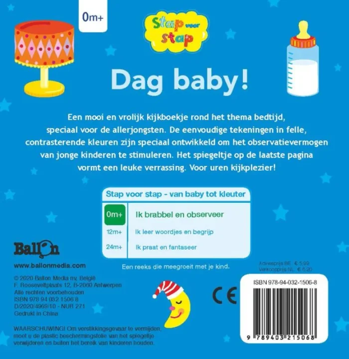 Dag baby! - Afbeelding 2