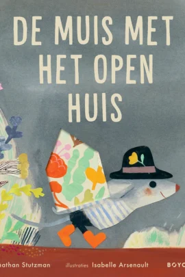 De muis met het open huis
