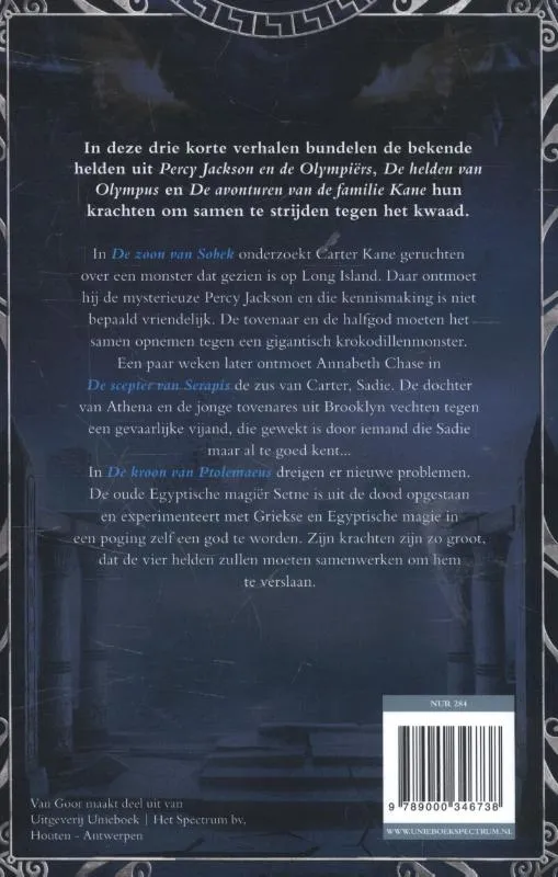 Percy Jackson en de andere helden | 9789000346738 Percy Jackson en de andere helden - Afbeelding 2