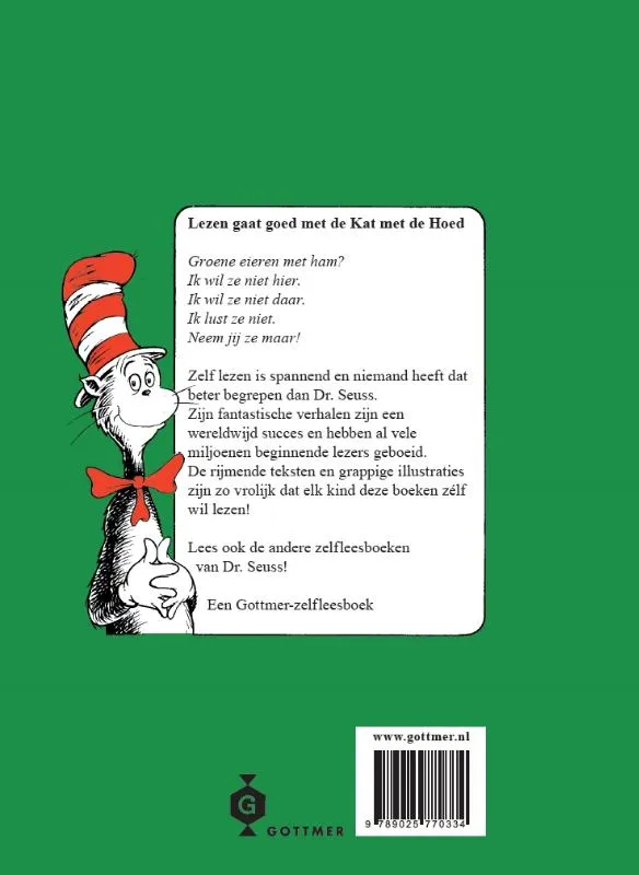 Groene eieren met ham | 9789025770334 Groene eieren met ham - Afbeelding 2