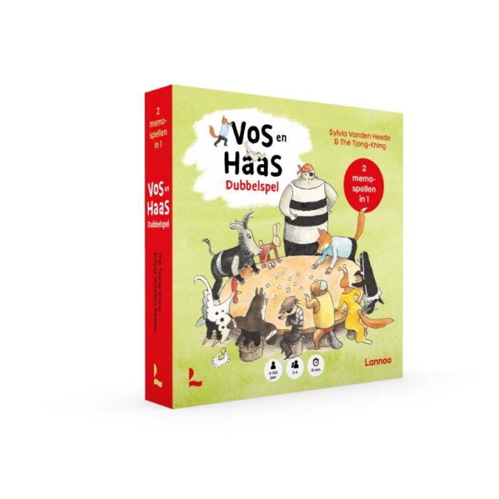 Vos en Haas - Dubbelspel