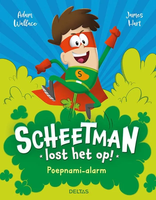 Scheetman lost het op! Poepnami-alarm | 9789044762624 Scheetman lost het op! Poepnami-alarm
