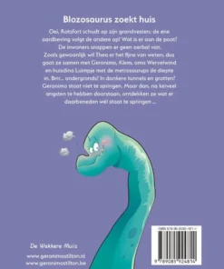 Blozosaurus zoekt huis | 9789085924814 Blozosaurus zoekt huis - Afbeelding 2
