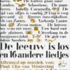 De leeuw is los en 16 andere liedjes | 9789060200575