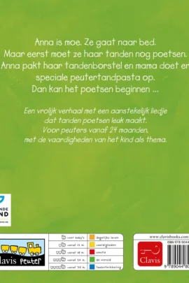 Alternative view of Anna poetst haar tanden