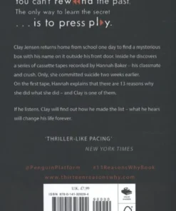 Alternative view of Thirteen Reasons Why