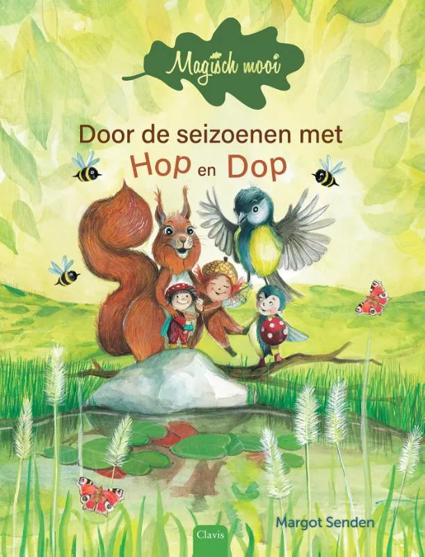 Door de seizoenen met Hop en Dop | 9789044850918 Door de seizoenen met Hop en Dop
