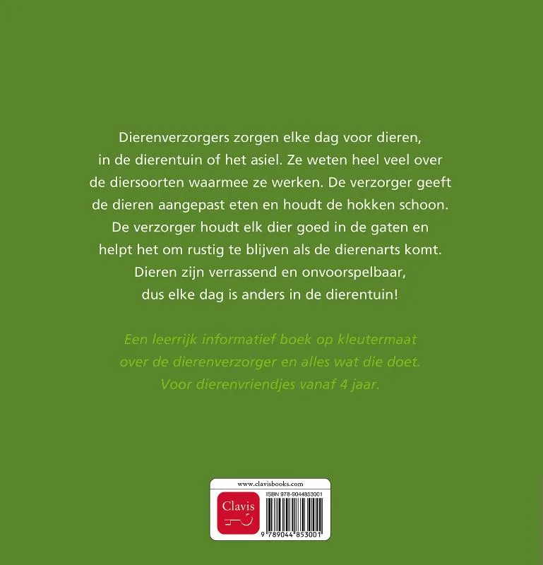 De dierenverzorger | 9789044853001 De dierenverzorger - Afbeelding 2