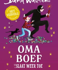 Oma boef slaat weer toe