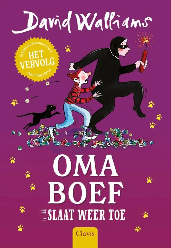 Oma boef slaat weer toe | 9789044864274 Oma boef slaat weer toe