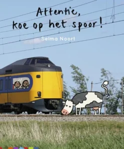 Attentie, koe op het spoor!