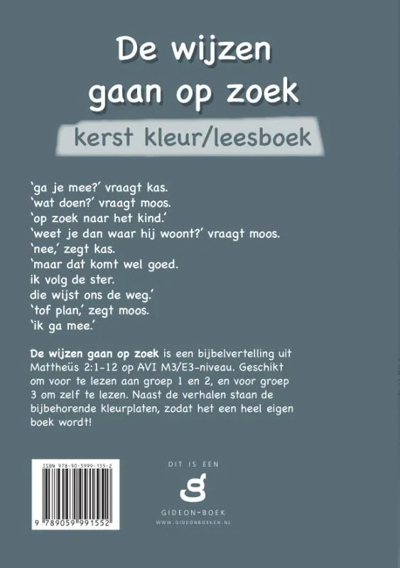 De Wijzen gaan op zoek | 9789059991552 De Wijzen gaan op zoek - Afbeelding 2